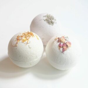 Bath bombs