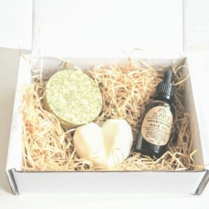 Luxurious hair set