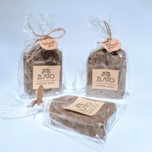 Coffee soap