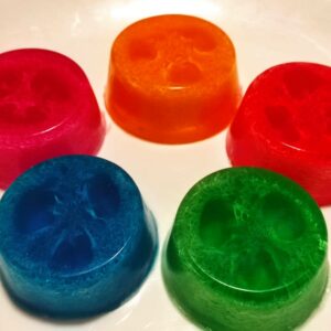 natural soaps with loofah