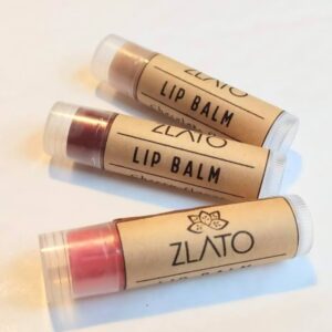 Natural tinted lipstick