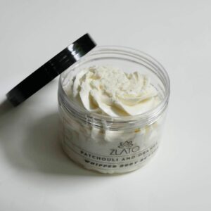 Organic body butter